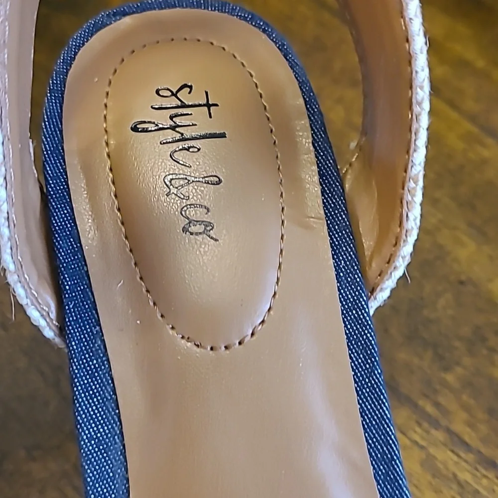 Style & Co espadrille wedges